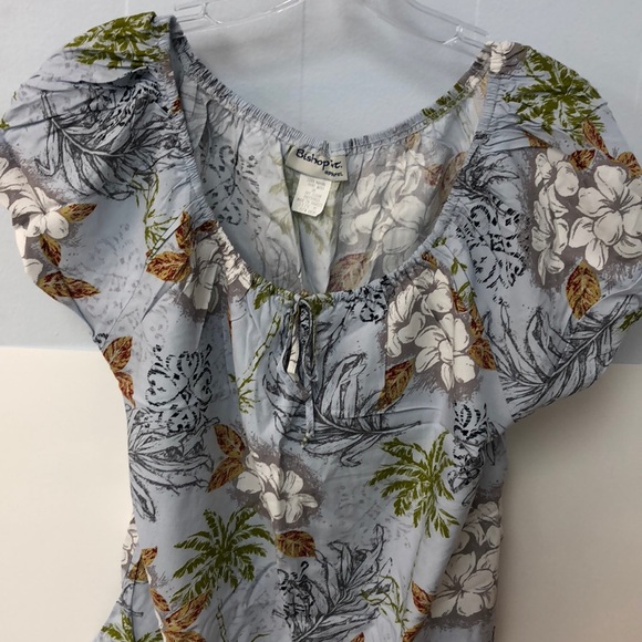 Bishop st top blouse women size medium beautiful - Picture 3 of 5